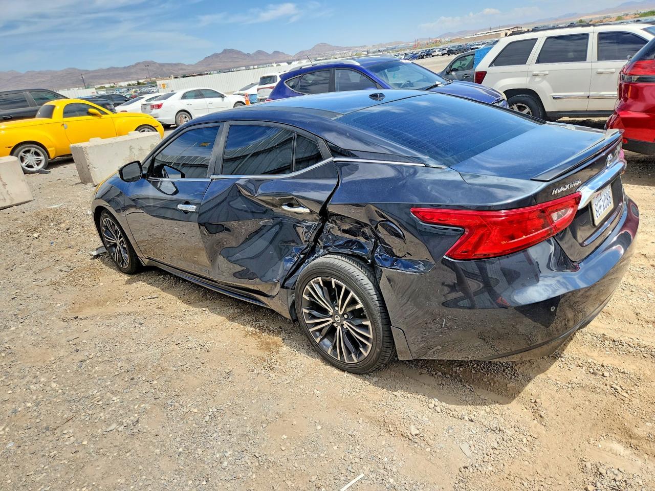2017 Nissan Maxima 3.5 Sl - zdjęcie 2