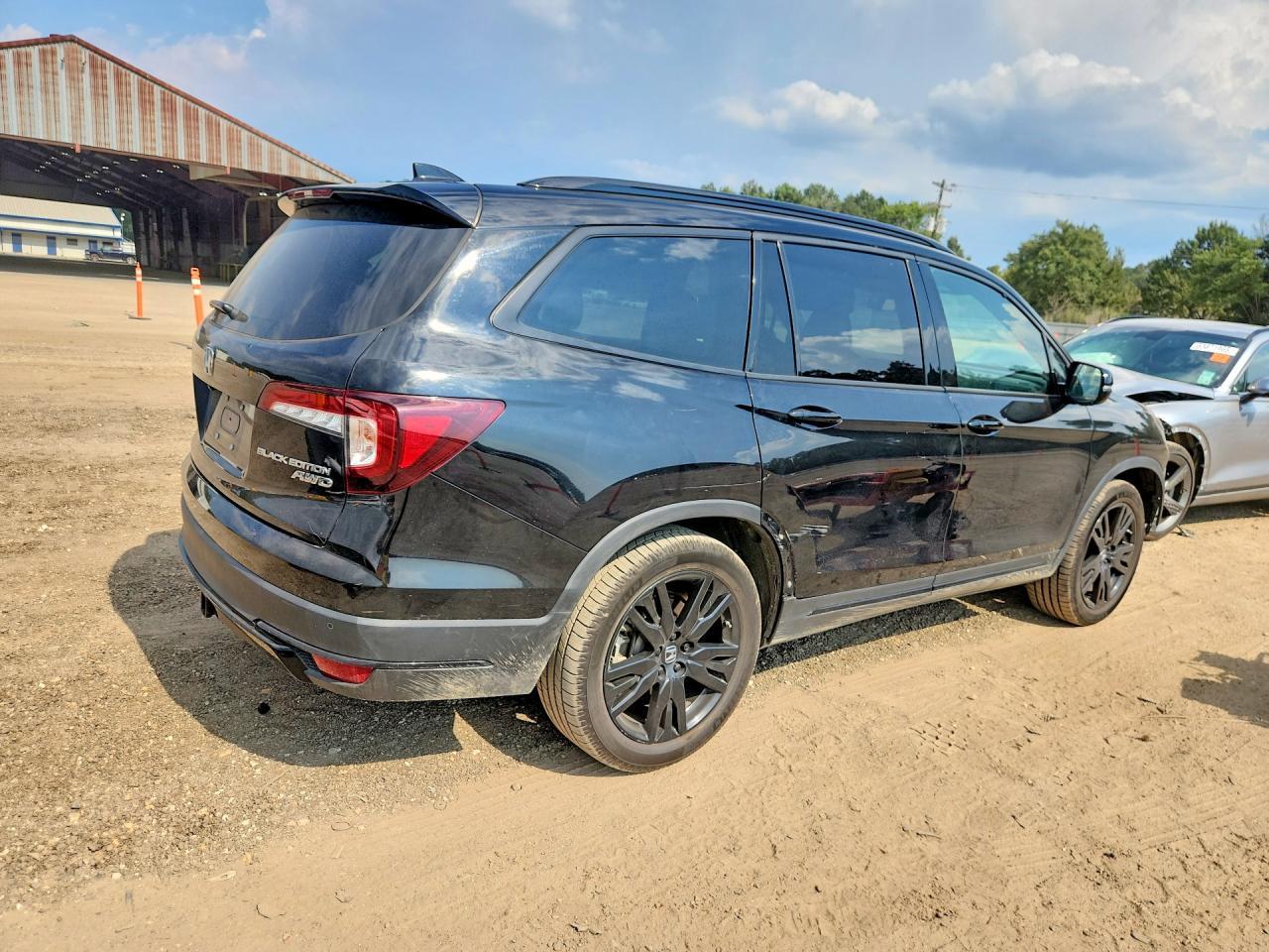 2021 Honda Pilot Black - zdjęcie 3