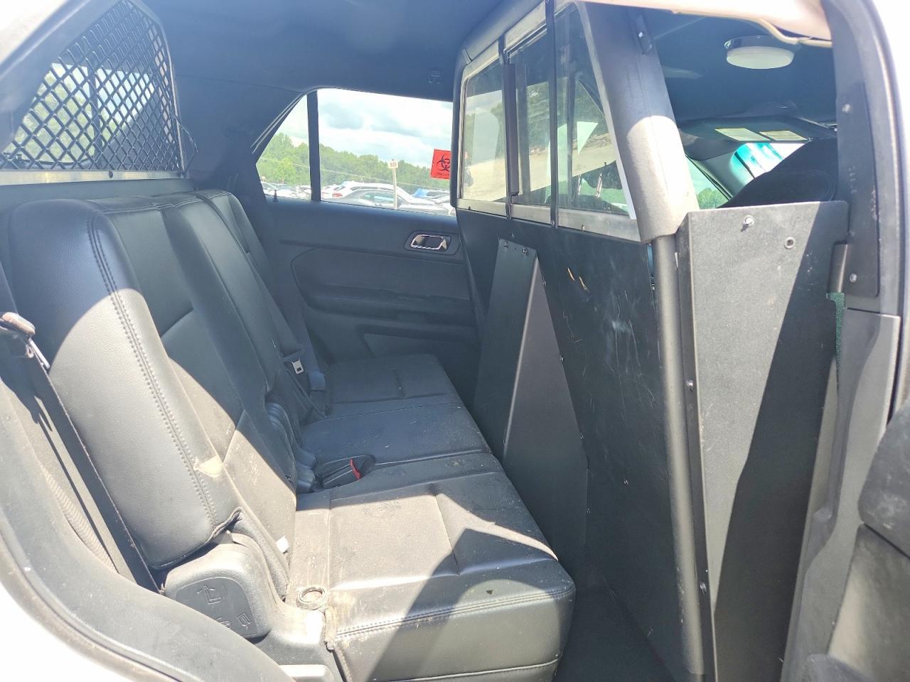 2017 Ford Explorer Police Interceptor - zdjęcie 11