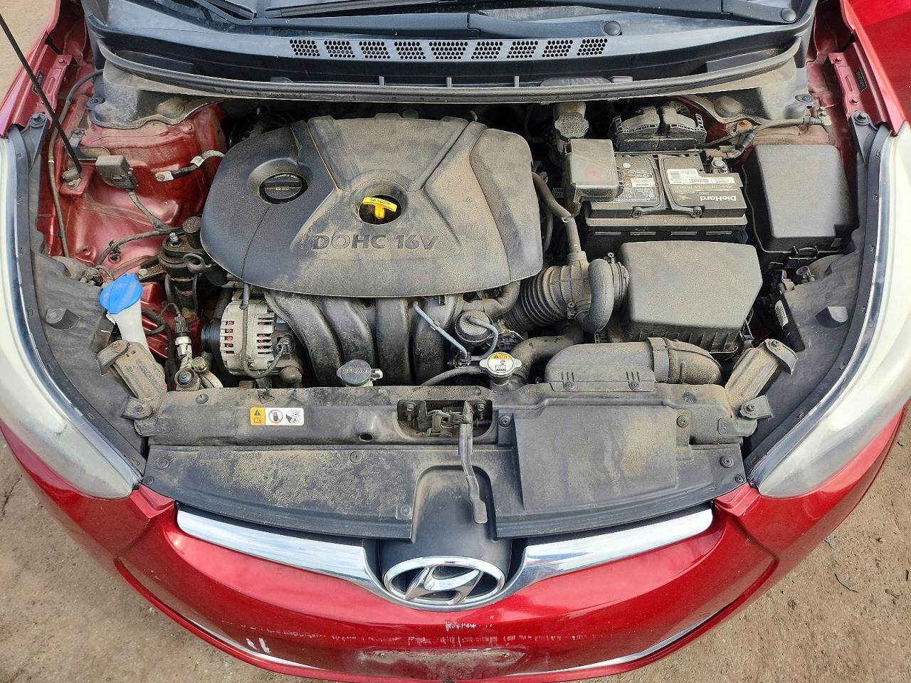 2014 Hyundai Elantra Se - zdjęcie 11
