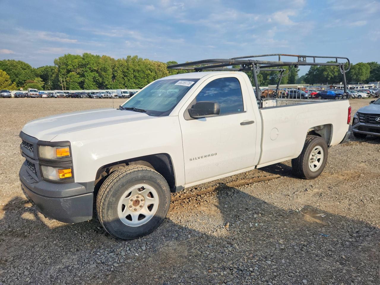 2014 Chevrolet Silverado C1500 - zdjęcie główne