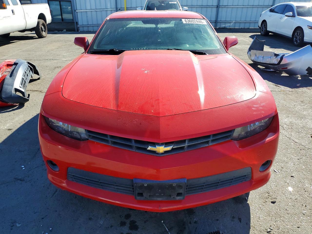 2015 Chevrolet Camaro Lt - zdjęcie 5