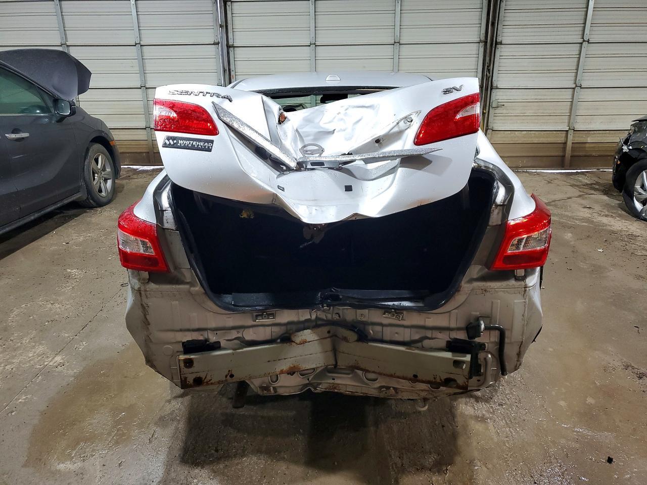 2017 Nissan Sentra Sv - zdjęcie 6