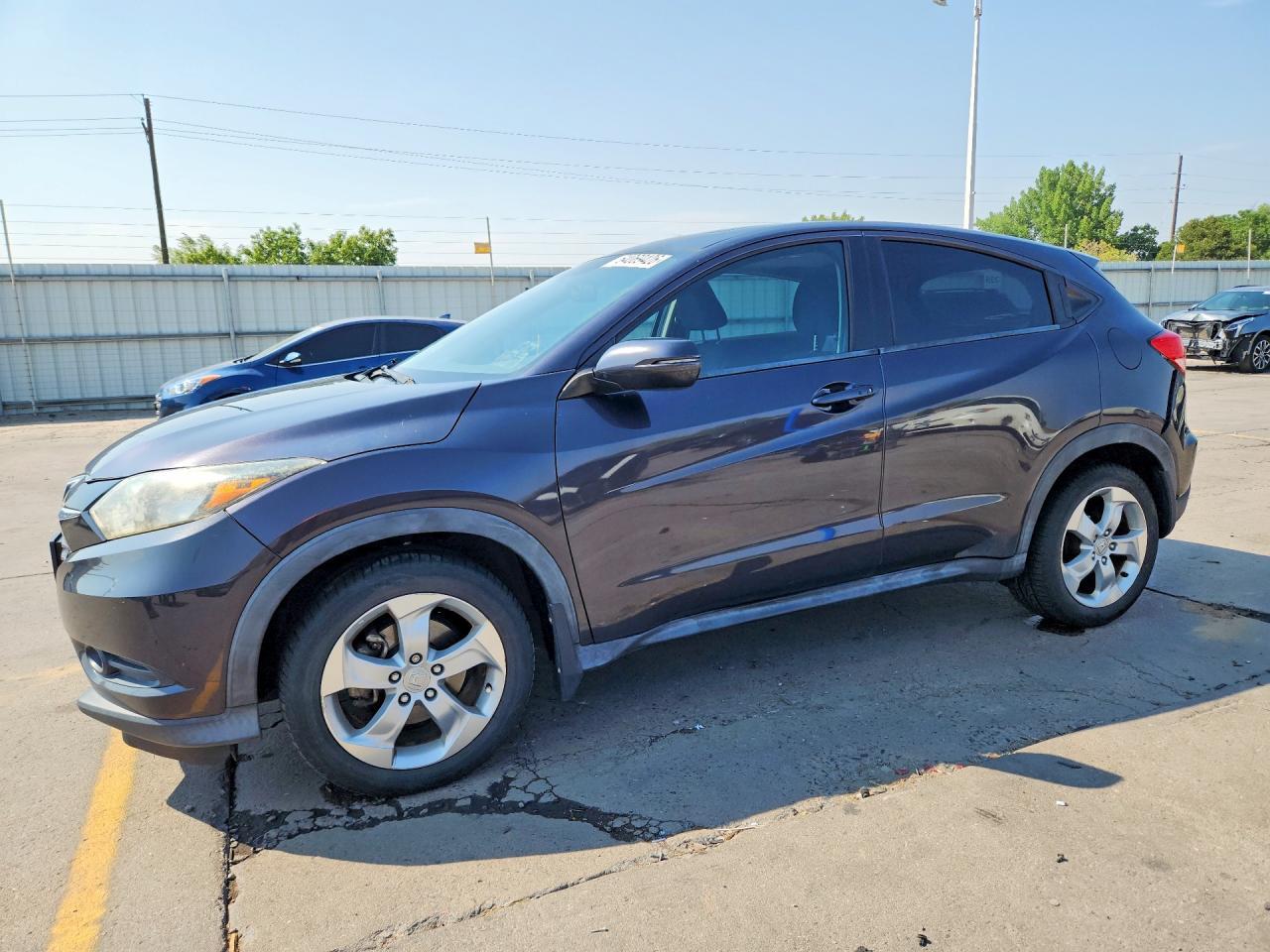 2016 Honda Hr-V Ex - zdjęcie główne