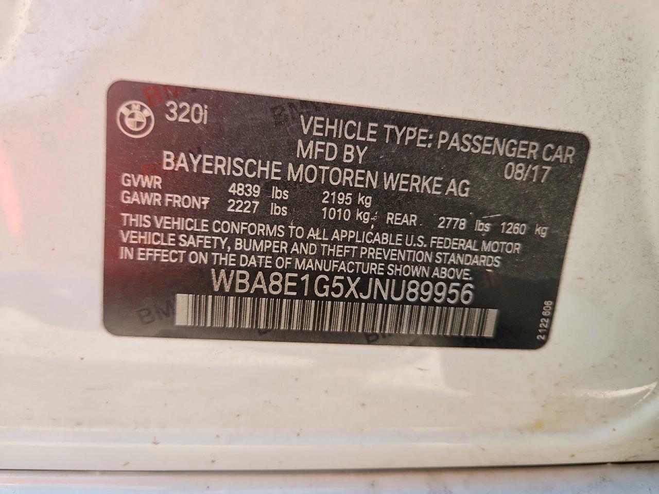 2018 BMW 320 I - zdjęcie 13