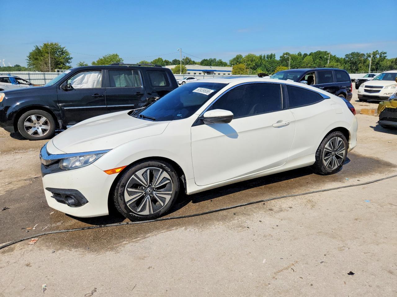 2017 Honda Civic Ex - zdjęcie główne