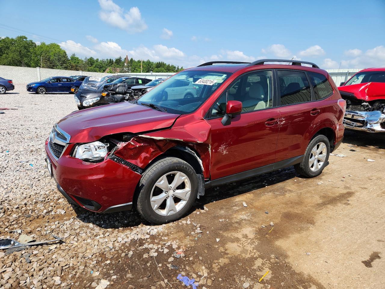 2015 Subaru Forester 2.5I Premium - zdjęcie główne