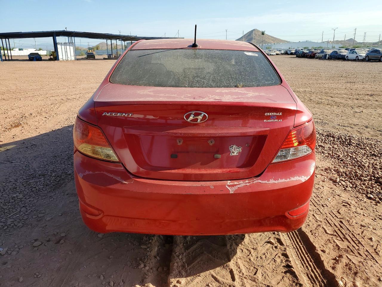 2013 Hyundai Accent Gls - zdjęcie 6