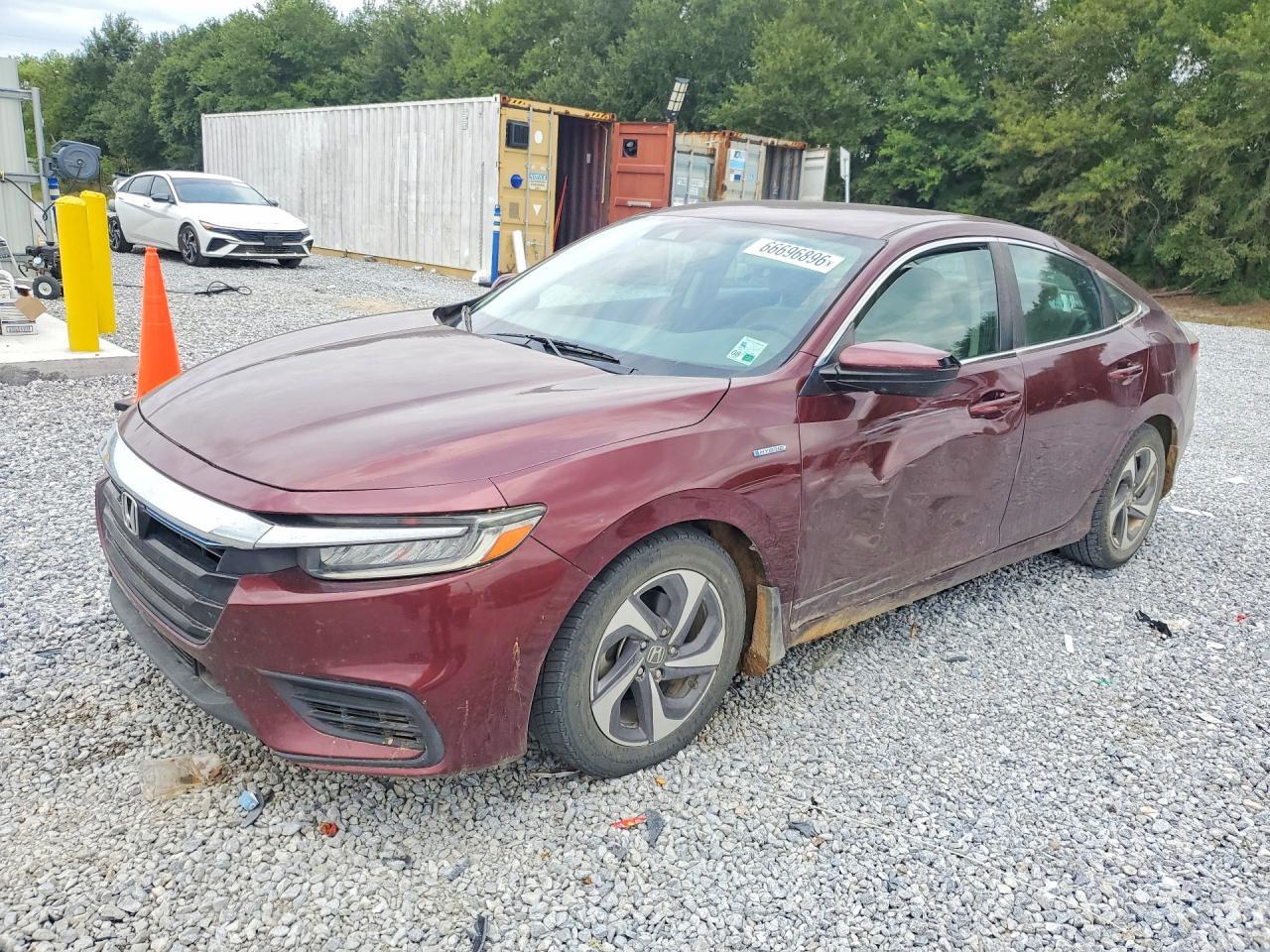 2019 Honda Insight Ex - zdjęcie główne