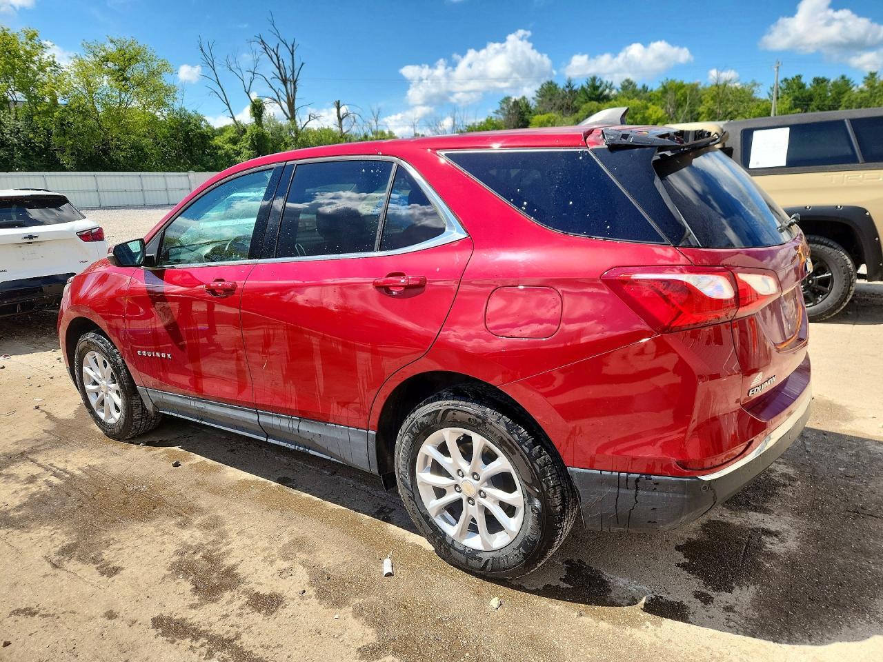 2019 Chevrolet Equinox Lt - zdjęcie 2