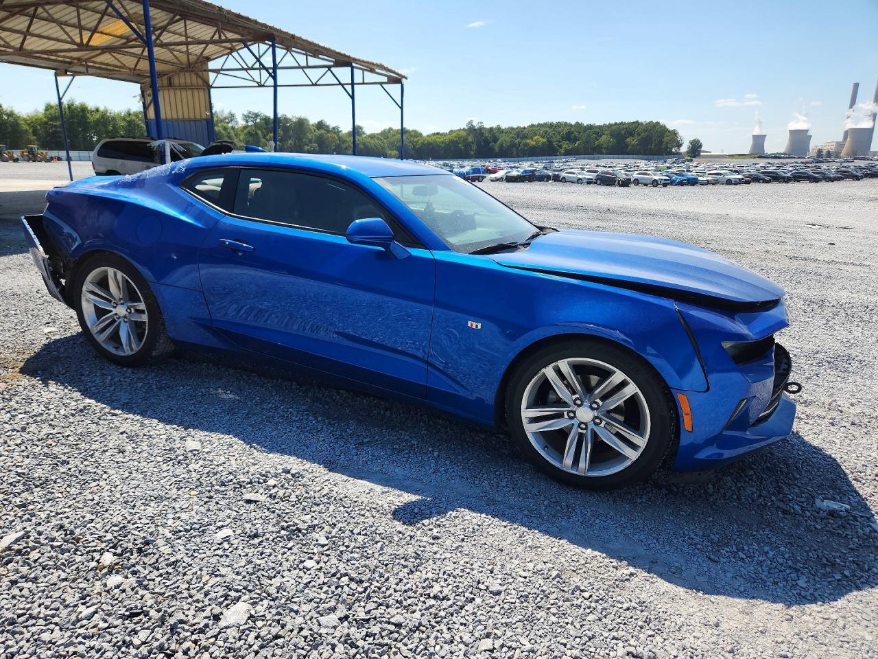 2017 Chevrolet Camaro Lt - zdjęcie 4