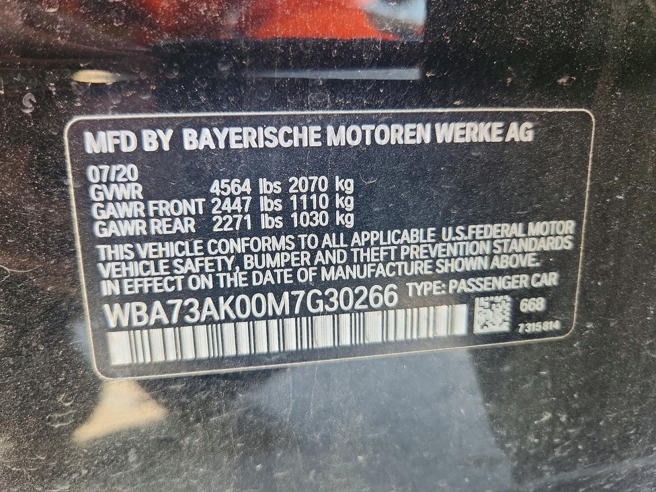 2021 BMW Seria 2 228i - zdjęcie 12