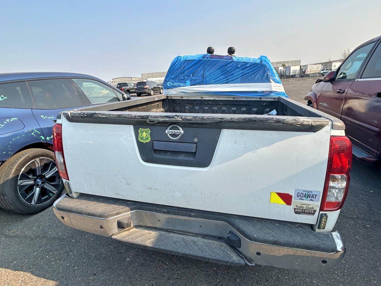 2015 Nissan Frontier Sv V6 - zdjęcie 6