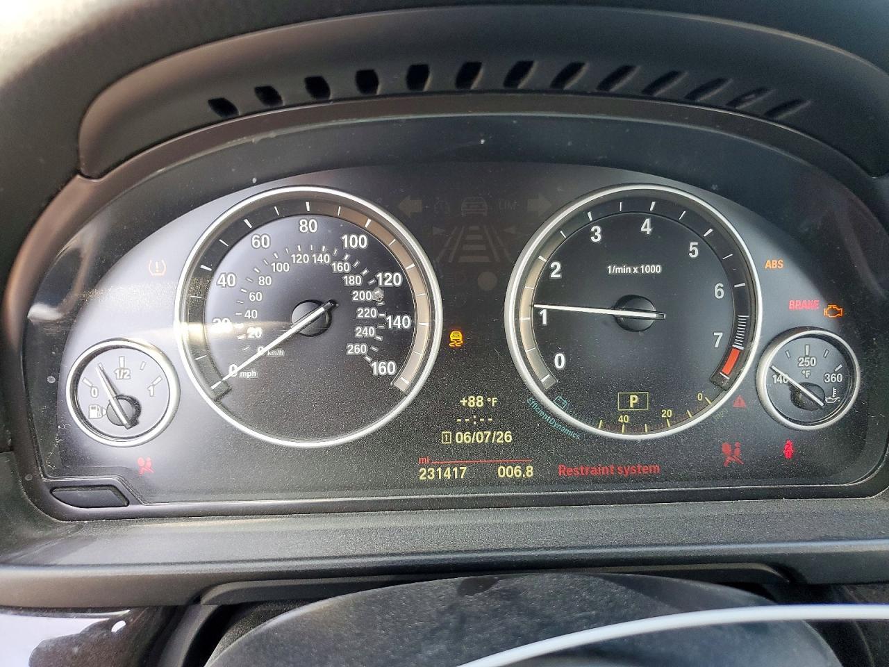 2014 BMW 528 I - zdjęcie 9