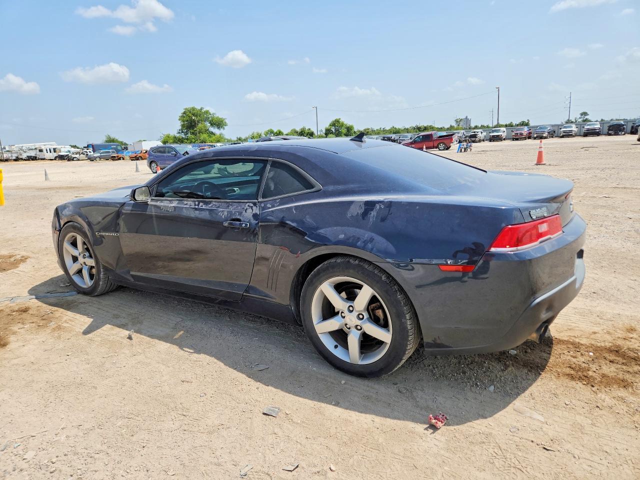 2014 Chevrolet Camaro Lt - zdjęcie 2