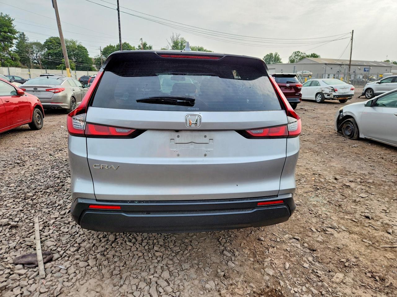 2023 Honda Cr-V Lx - zdjęcie 6
