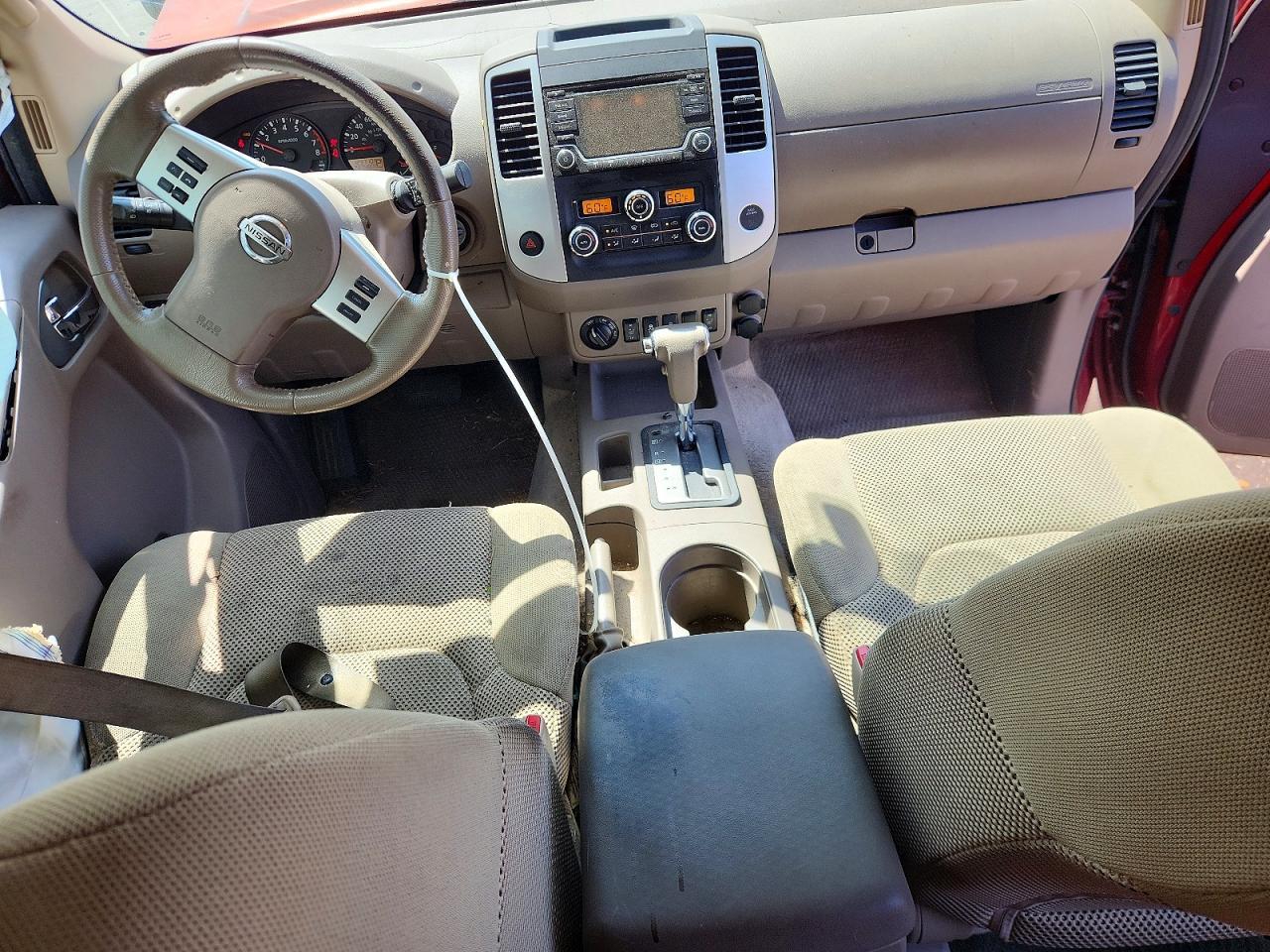 2016 Nissan Frontier Sv - zdjęcie 8