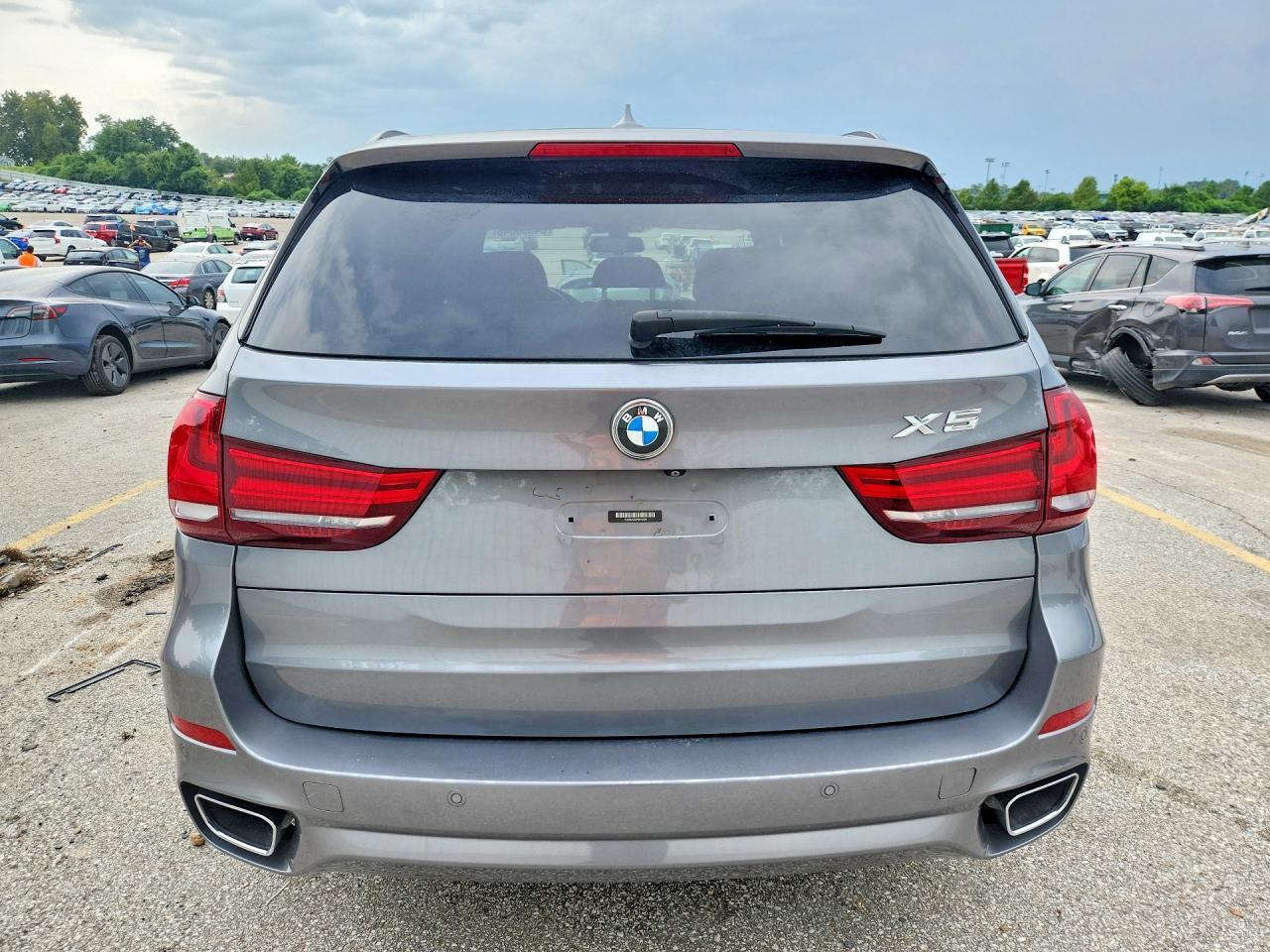 2015 BMW X5 xDrive35D - zdjęcie 6