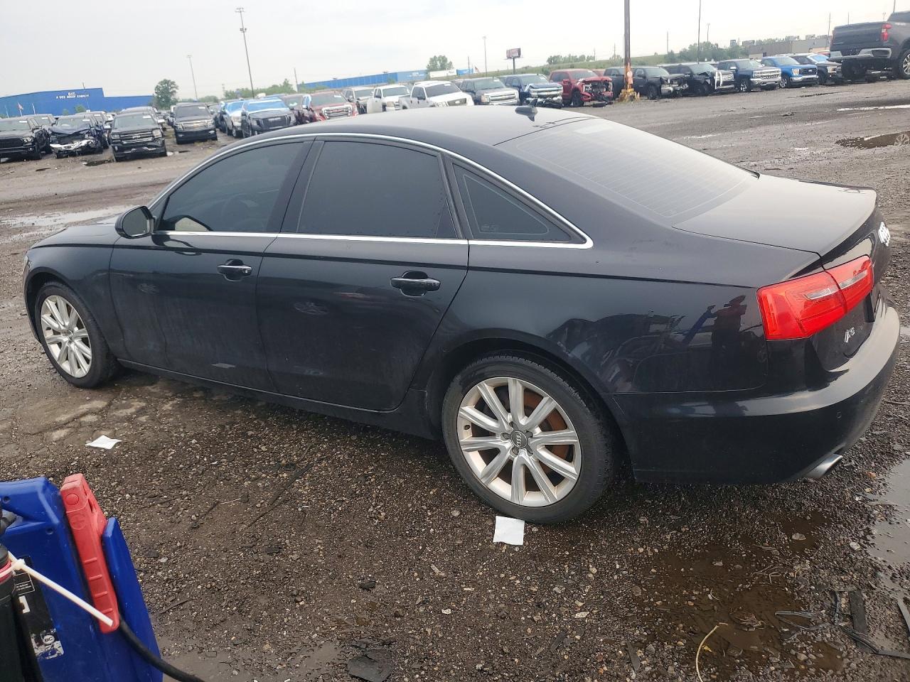 2014 Audi A6 Premium Plus - zdjęcie 2