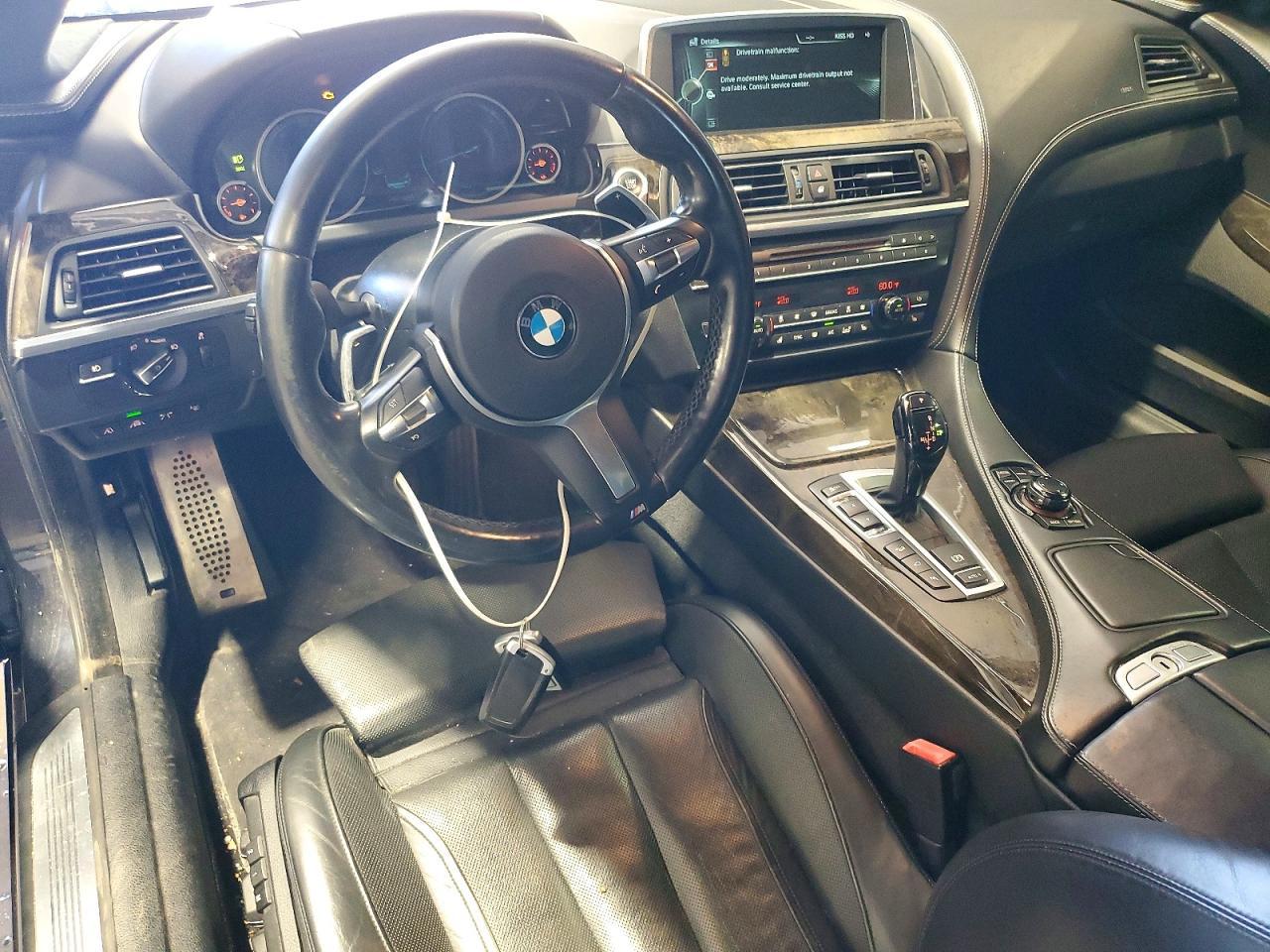 2014 BMW Seria 6 Coupe 650i - zdjęcie 8