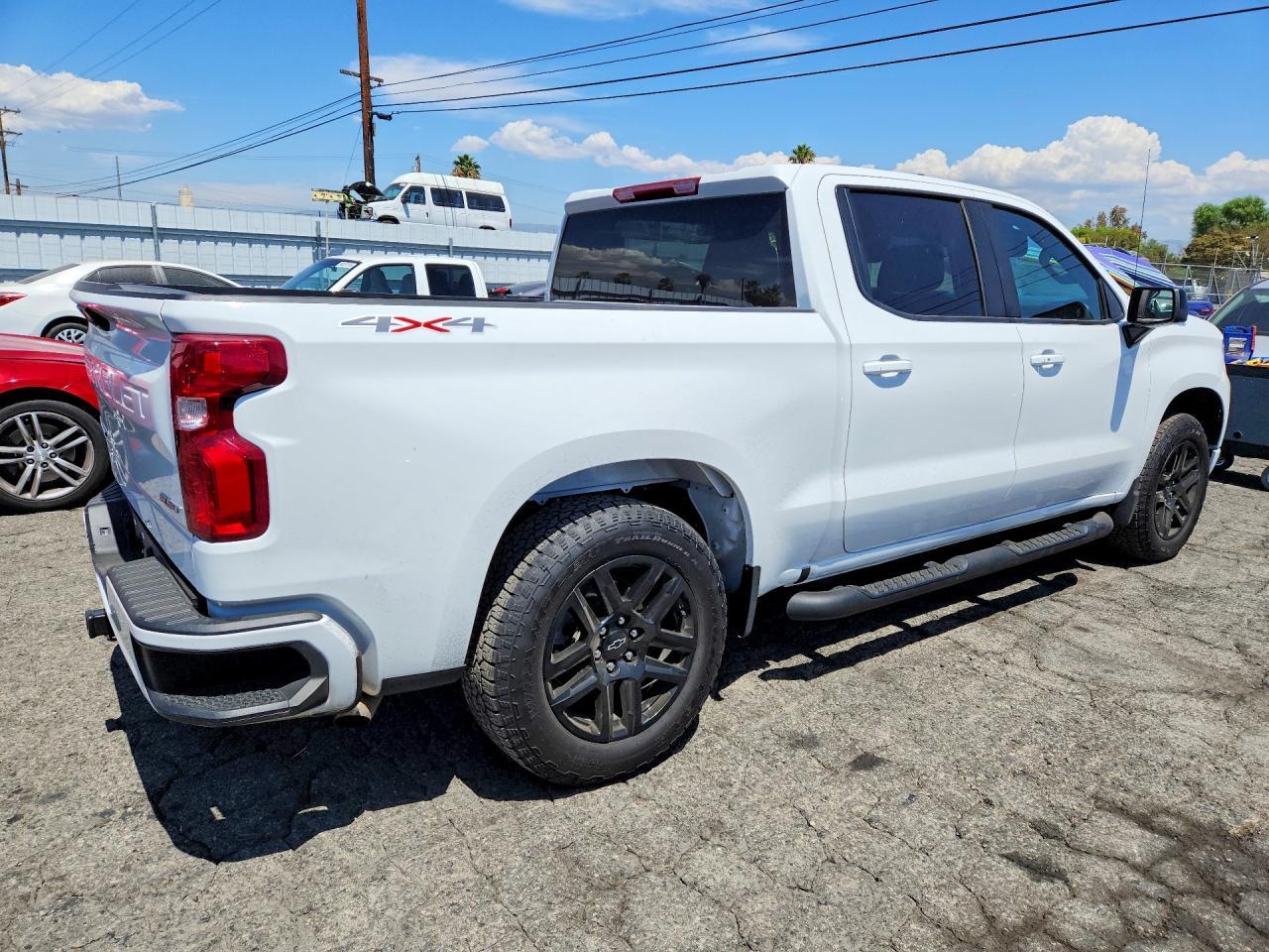 2026 Chevrolet Silverado K1500 Rst Select - zdjęcie 3
