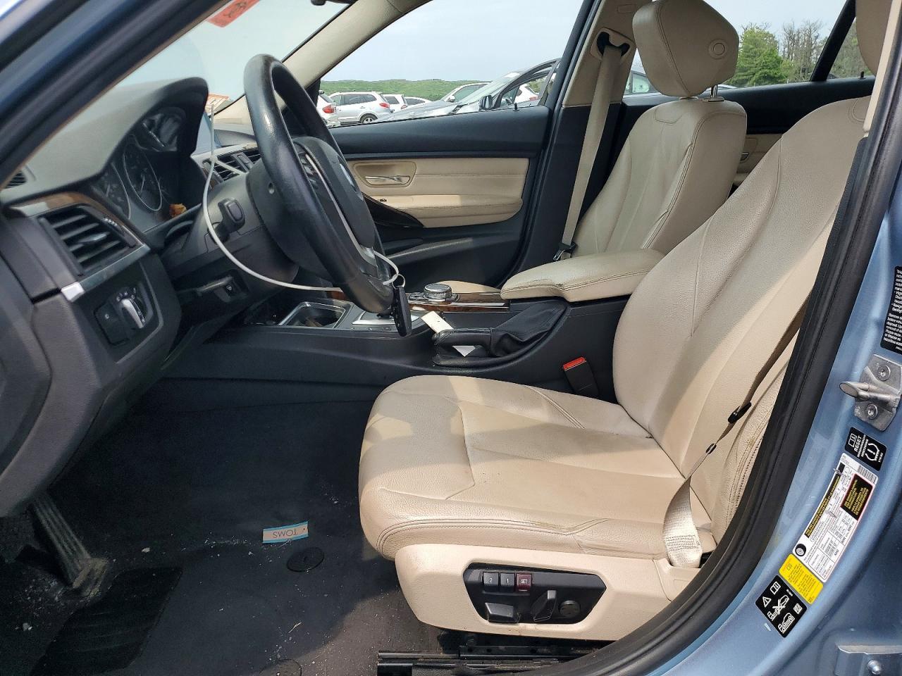 2015 BMW Seria 3 328i - zdjęcie 7