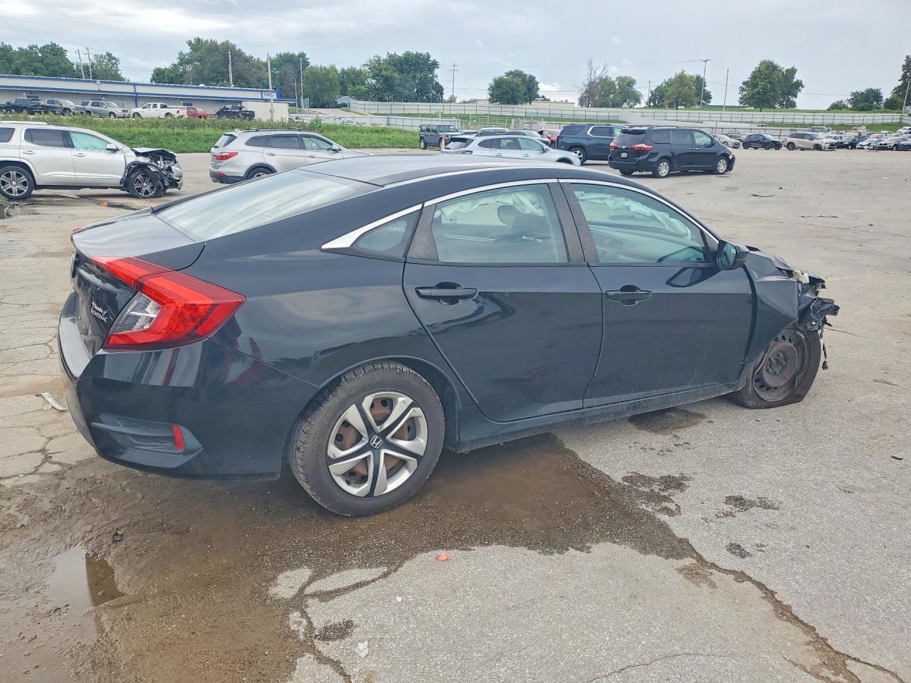 2017 Honda Civic Lx - zdjęcie 3