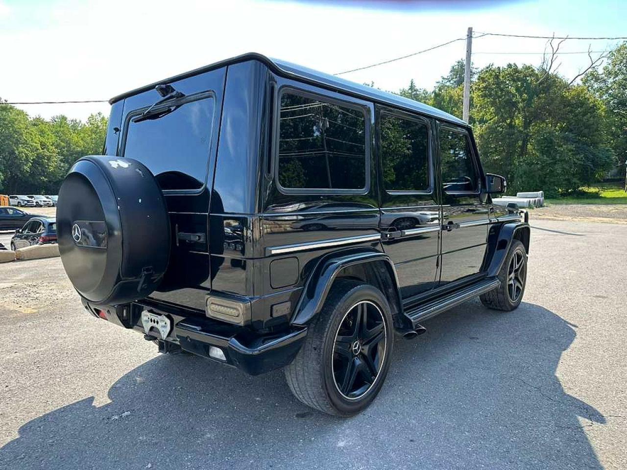 2017 Mercedes-Benz G 63 Amg - zdjęcie 3
