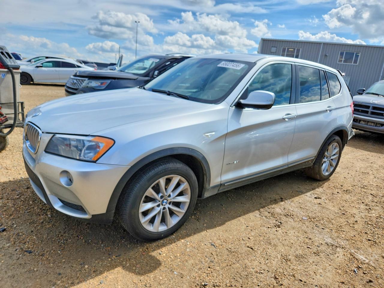 2013 BMW X3 xDrive28I - zdjęcie główne