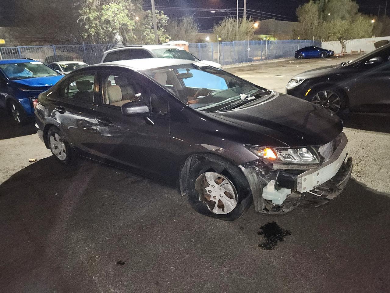 2015 Honda Civic Lx - zdjęcie 4