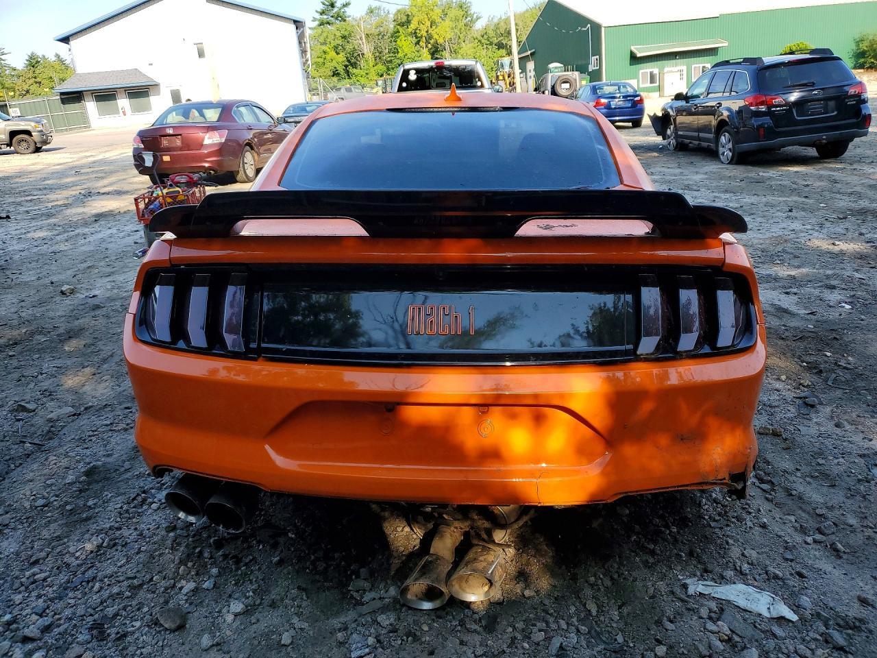 2021 Ford Mustang Mach I - zdjęcie 6
