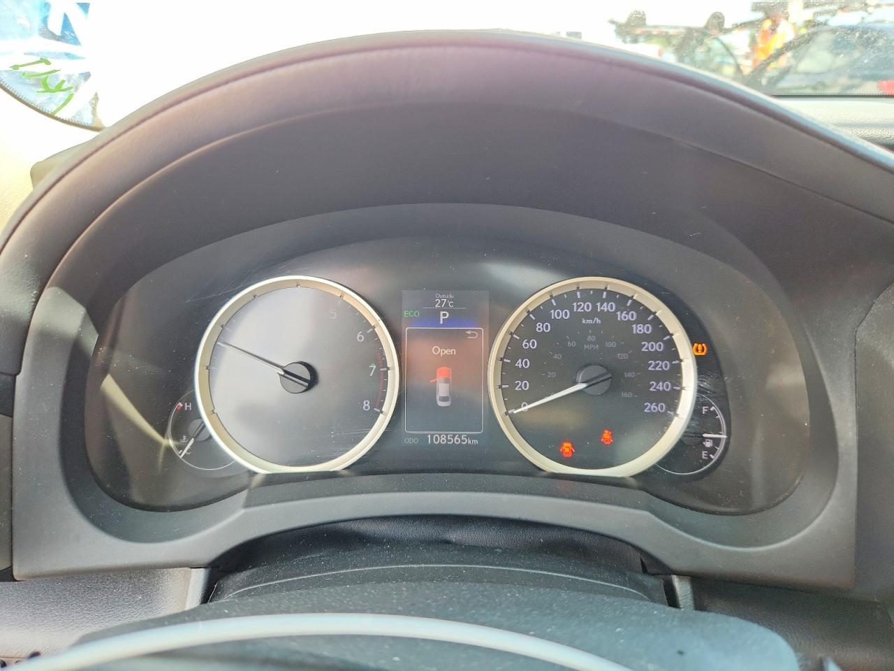 2014 Lexus Is 350 - zdjęcie 9