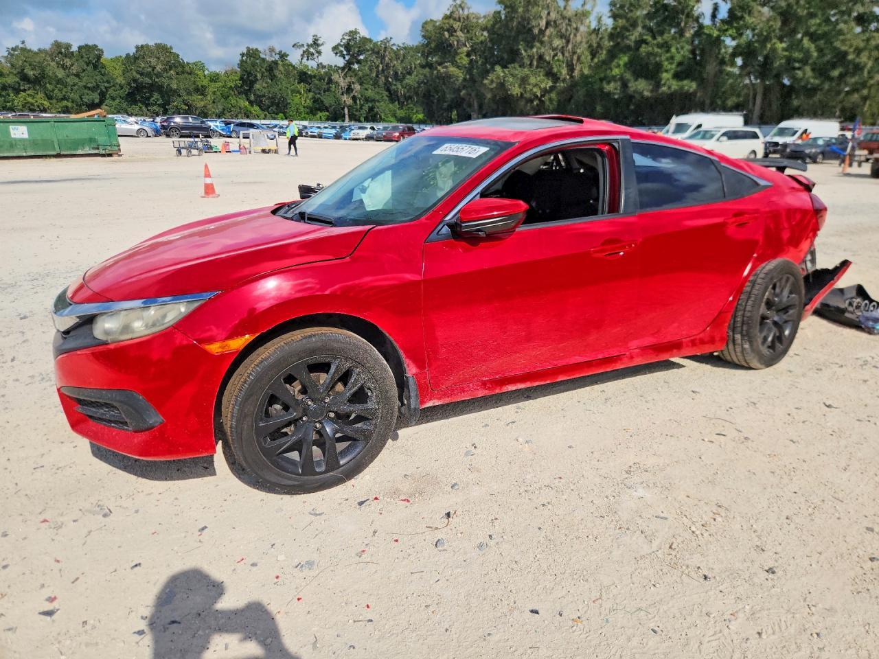 2016 Honda Civic Ex - zdjęcie główne