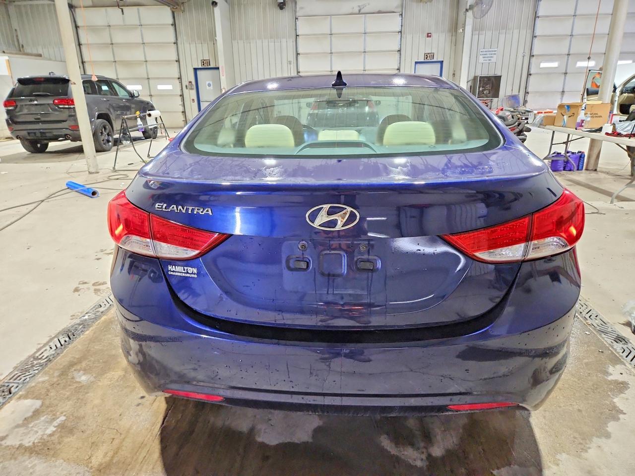 2013 Hyundai Elantra Gls - zdjęcie 6
