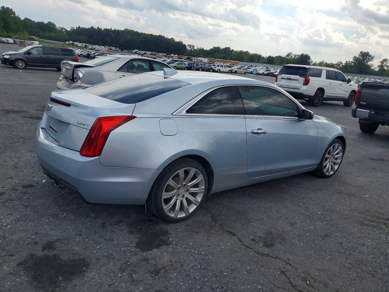 2017 Cadillac Ats - zdjęcie 3