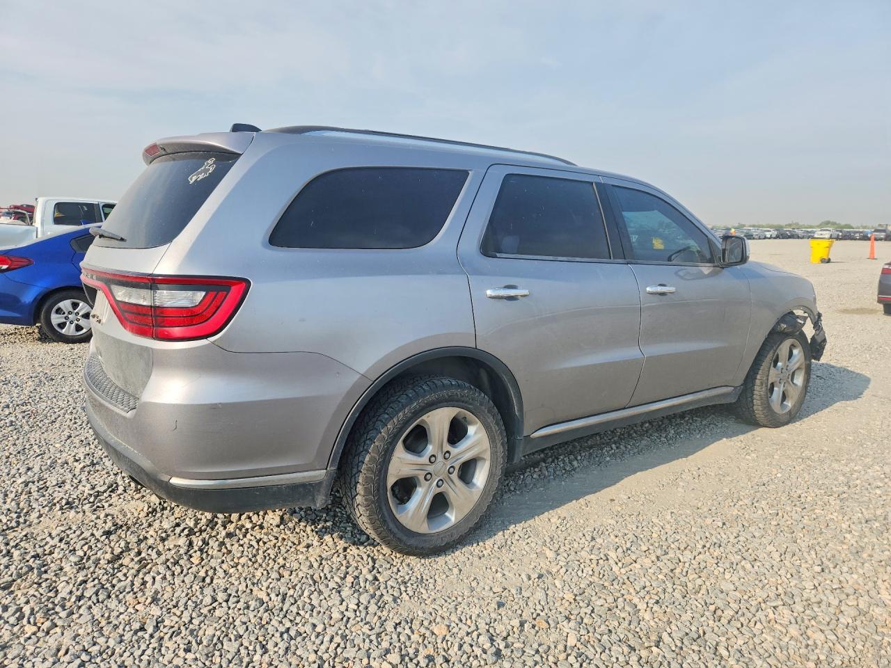 2014 Dodge Durango Sxt - zdjęcie 3