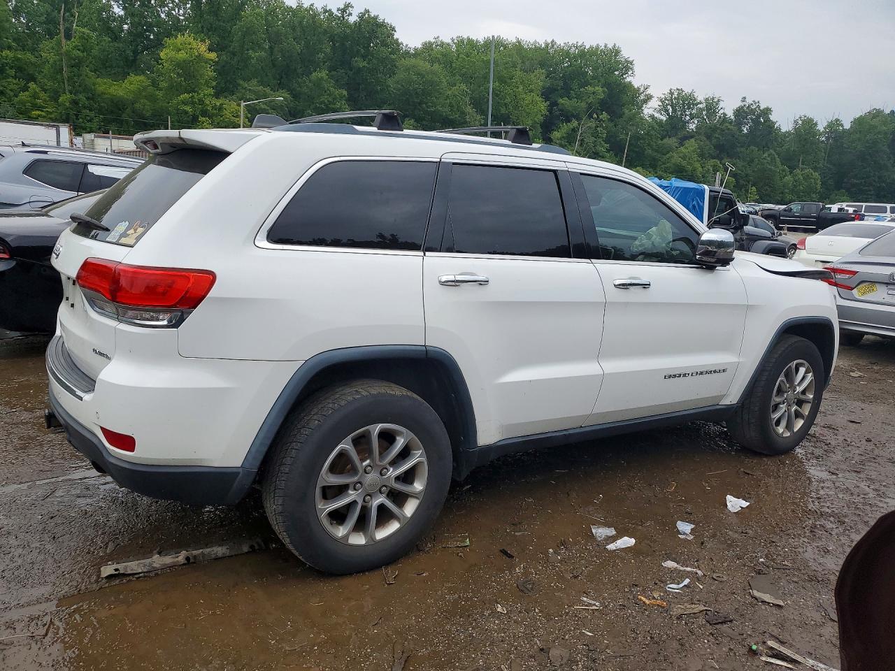 2015 Jeep Grand Cherokee Limited - zdjęcie 3