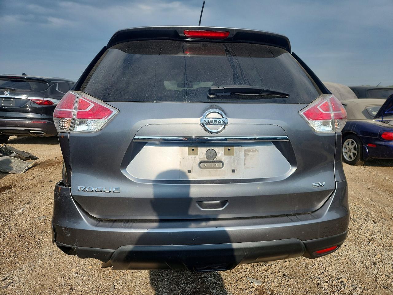 2016 Nissan Rogue Sv - zdjęcie 6
