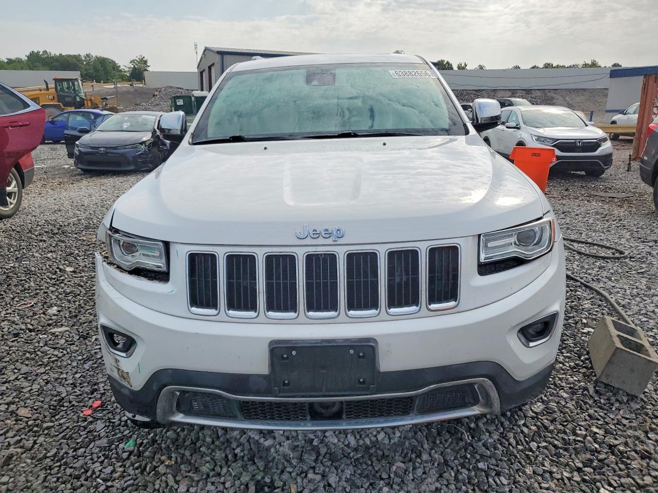 2015 Jeep Grand Cherokee Limited - zdjęcie 5