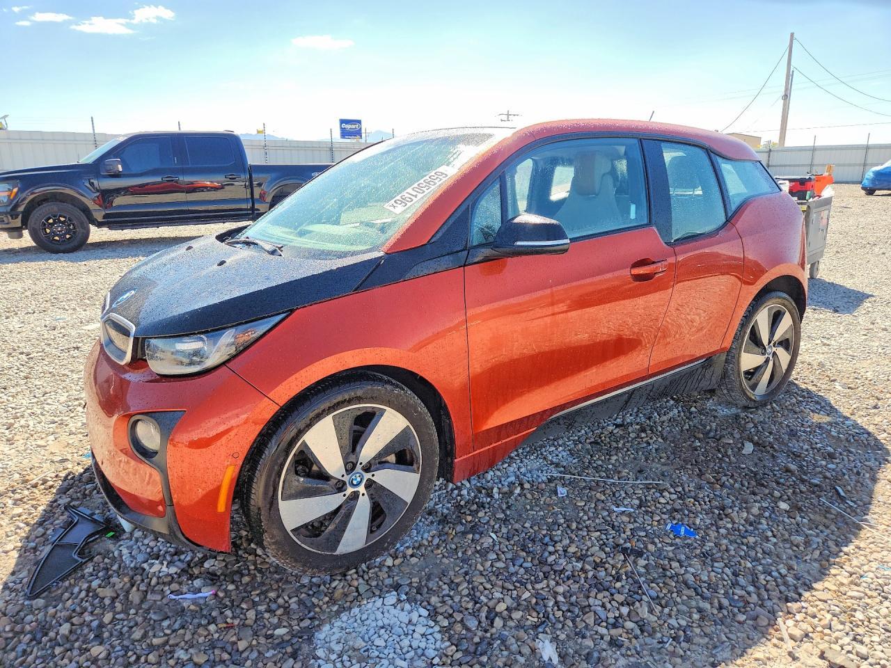 2016 BMW I3 Rex - zdjęcie główne