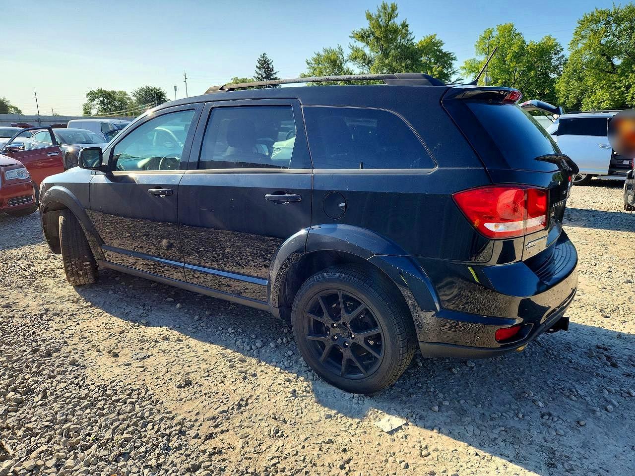 2017 Dodge Journey Sxt - zdjęcie 2