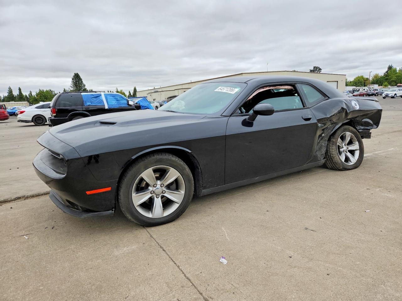 2018 Dodge Challenger Sxt - zdjęcie główne