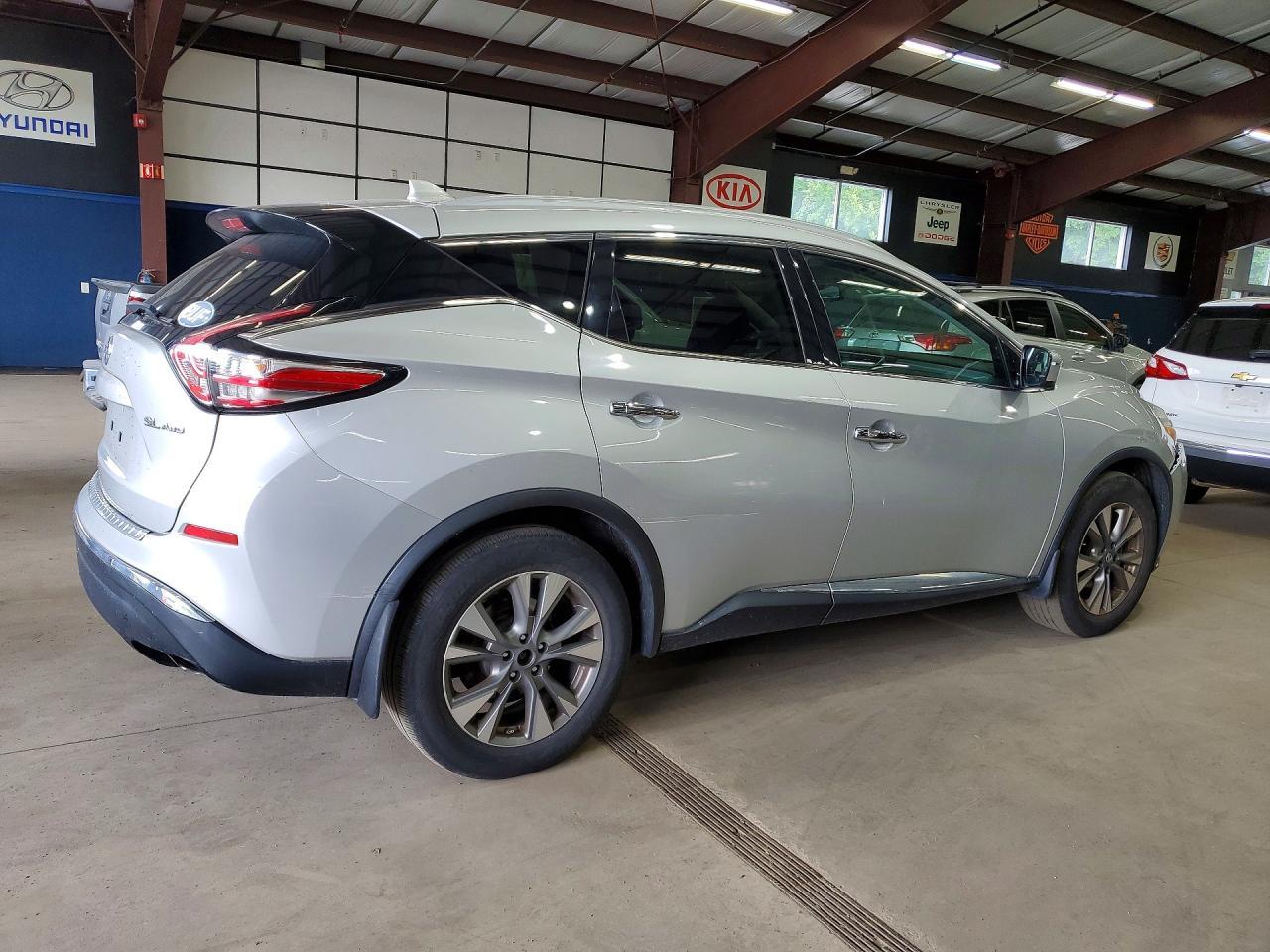 2017 Nissan Murano Sl - zdjęcie 3