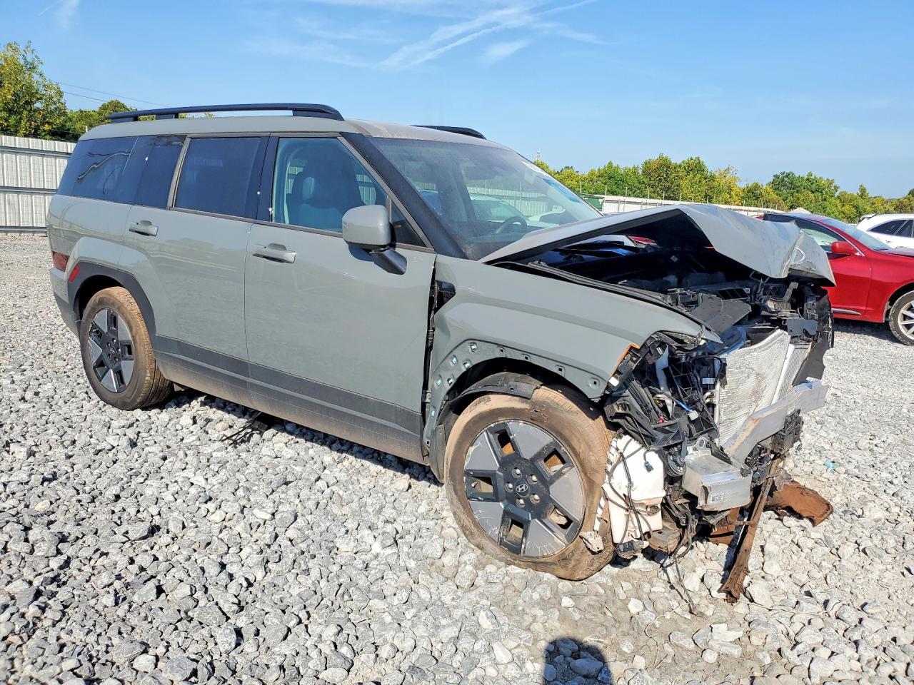 2026 Hyundai Santa Fe Sel - zdjęcie 4