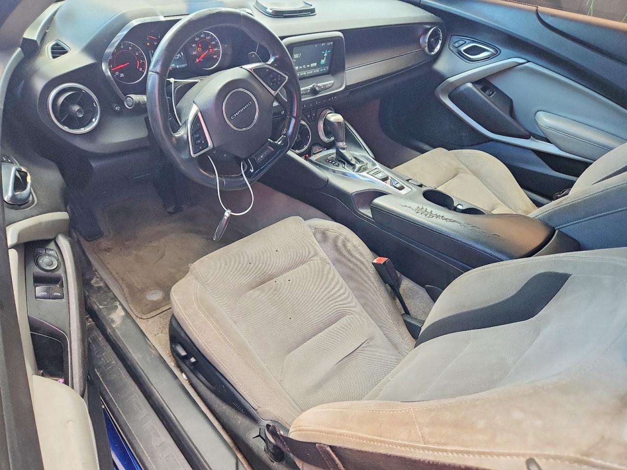 2017 Chevrolet Camaro Lt - zdjęcie 8