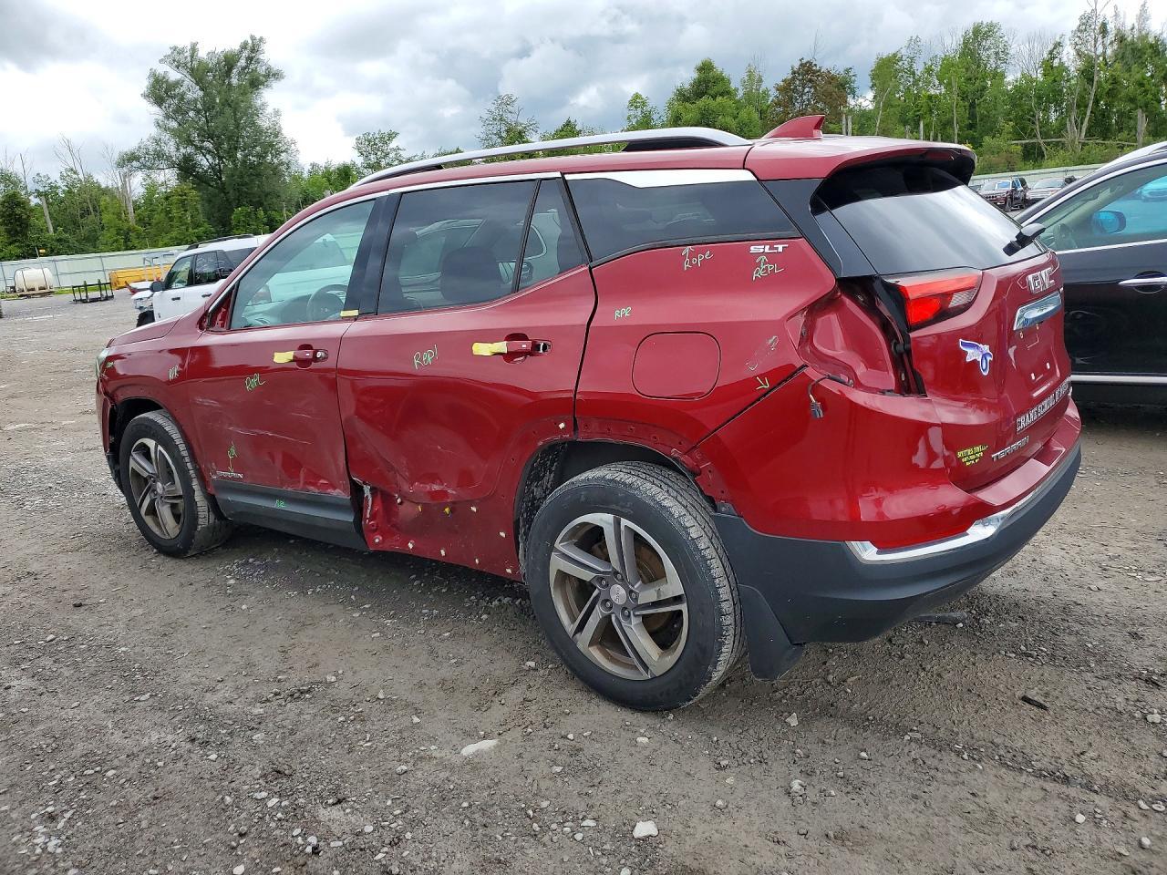 2018 GMC Terrain Slt - zdjęcie 2