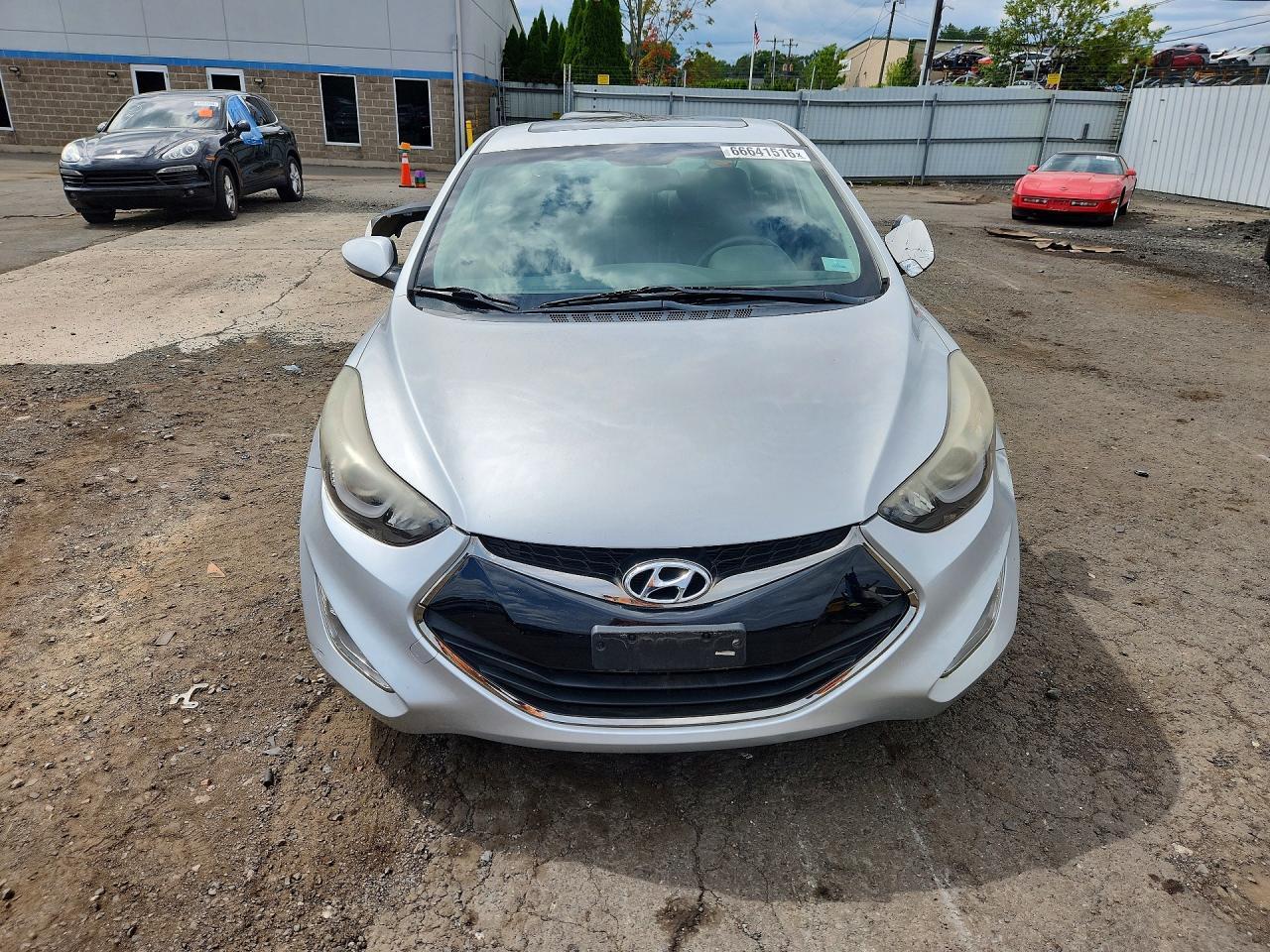 2014 Hyundai Elantra Coupe Base - zdjęcie 5