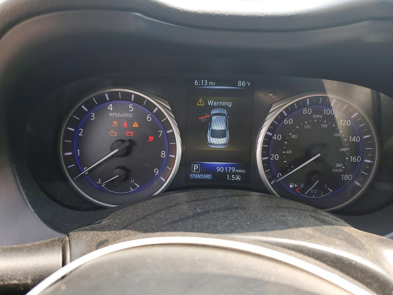 2015 Infiniti Q50 Base - zdjęcie 9