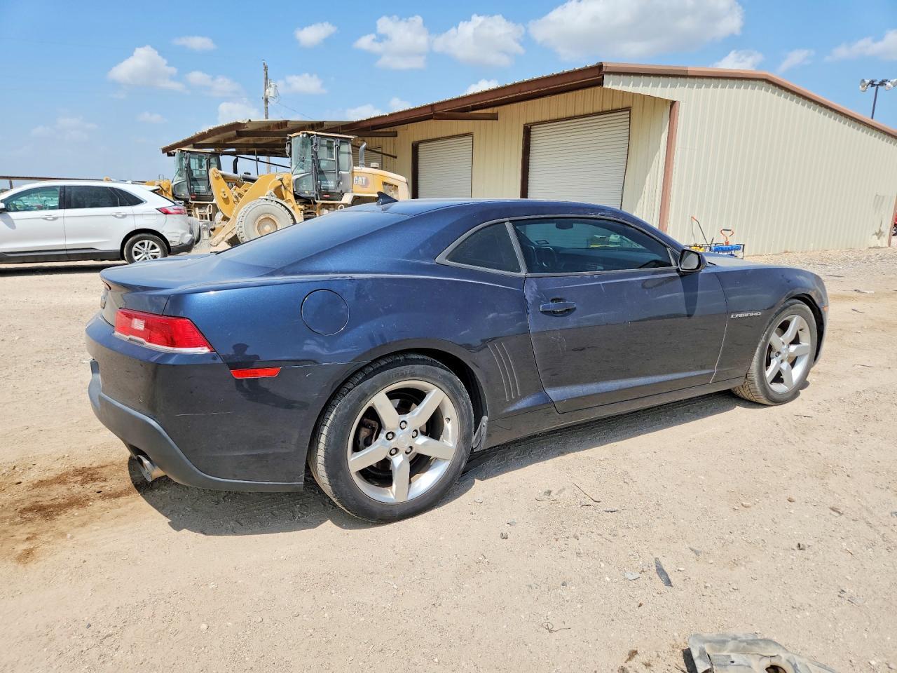 2014 Chevrolet Camaro Lt - zdjęcie 3