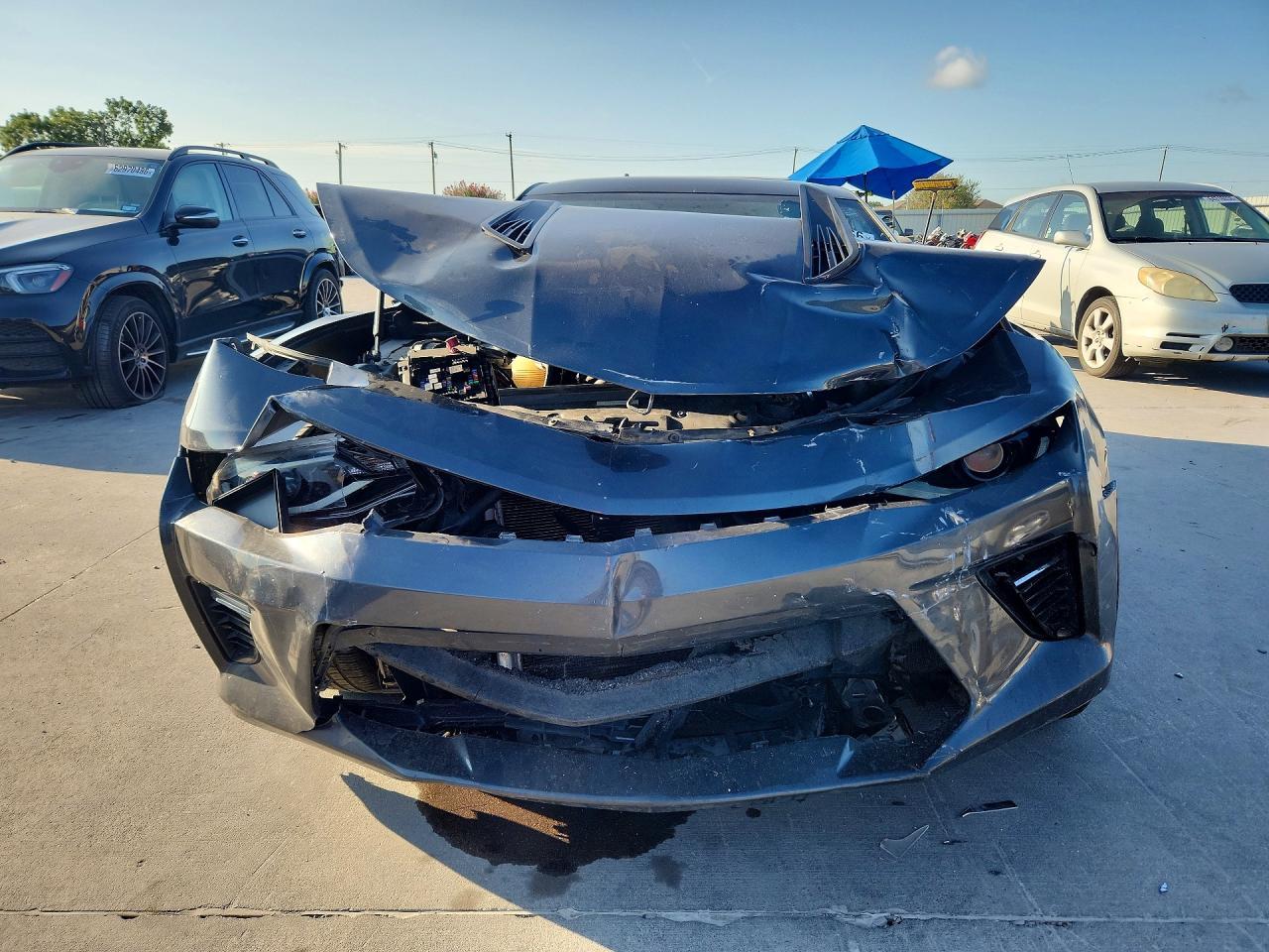 2018 Chevrolet Camaro Ss - zdjęcie 5